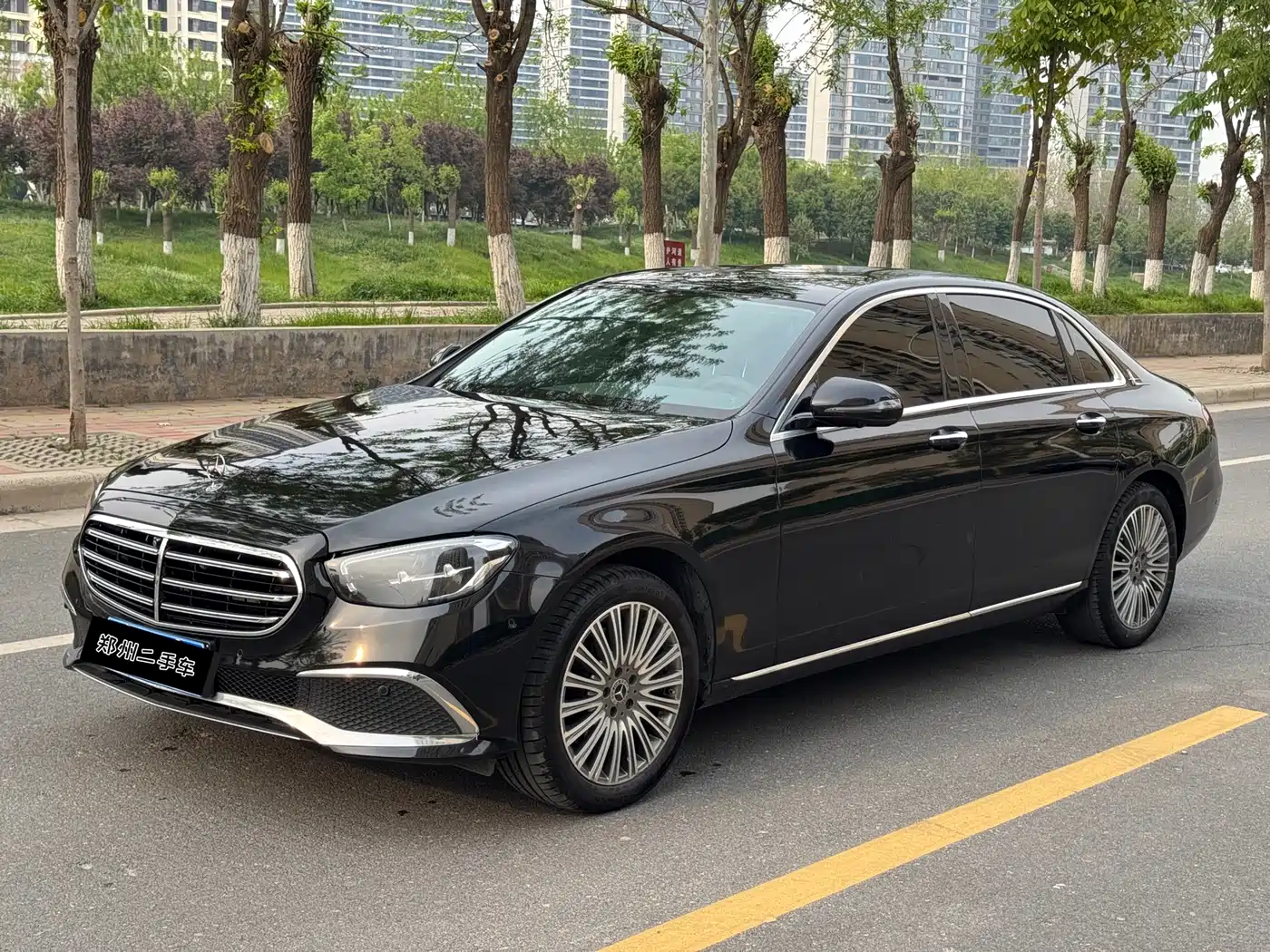 Mercedes-Benz E-Class 2021 E 300 L Luxury