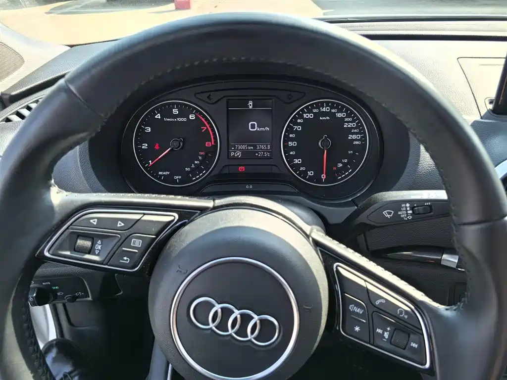 Audi A3 2019 Sportback 35 TFSI Fashion China VI фото 14