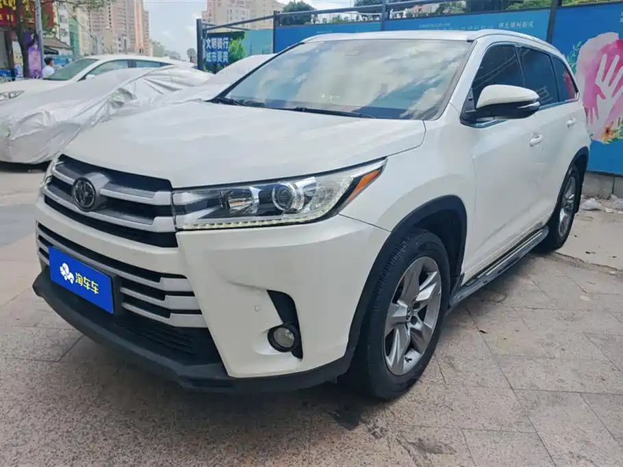 Toyota Highlander 2018 2.0T 2WD Luxury 7-seater (China V)