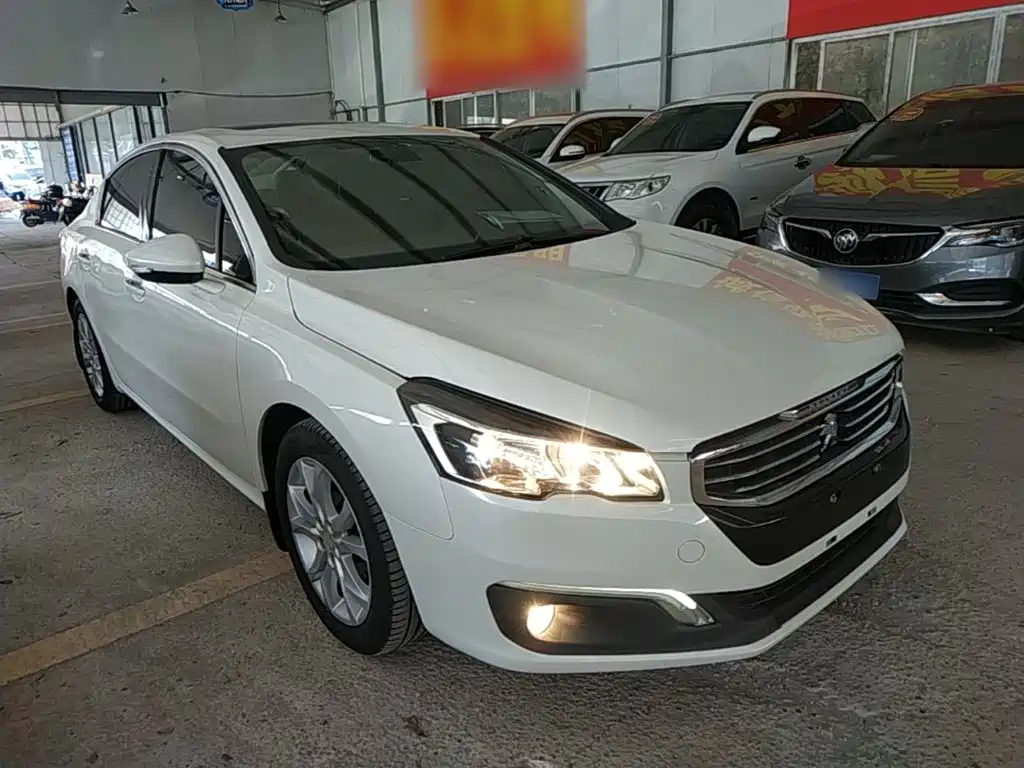 Peugeot 508 2016 2015 1.6THP Auto Excellence Edition