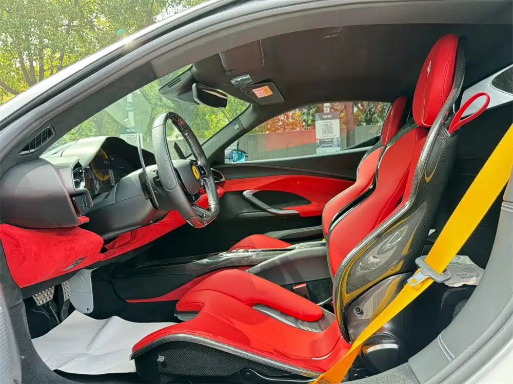 Ferrari 296 2025 2021 3.0T V6 GTB
