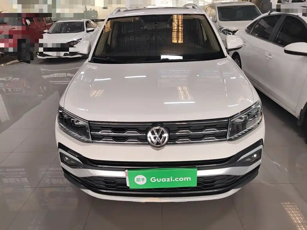 Volkswagen T-Cross 2019 2019 280TSI DSG Comfort Edition