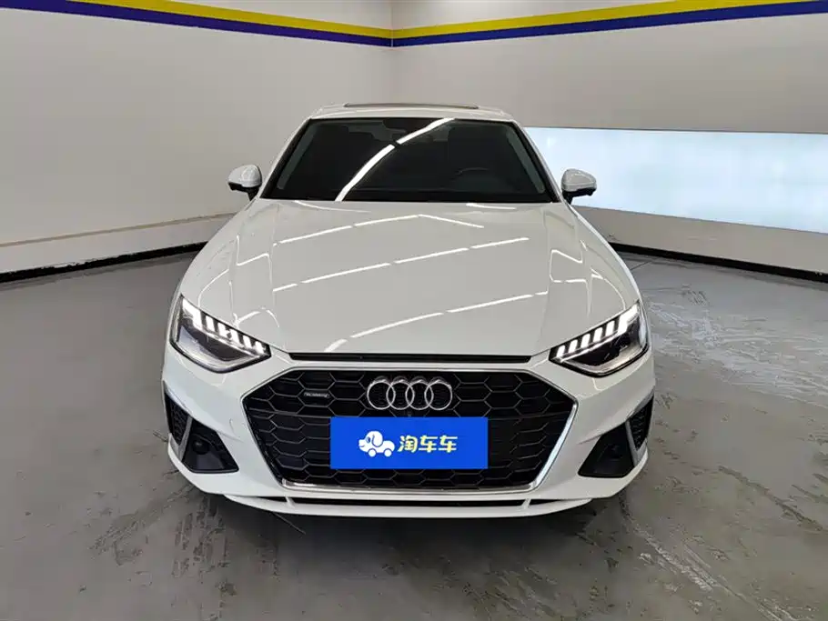 Audi A4L 2020 40 TFSI quattro Luxury Dynamic фото 2