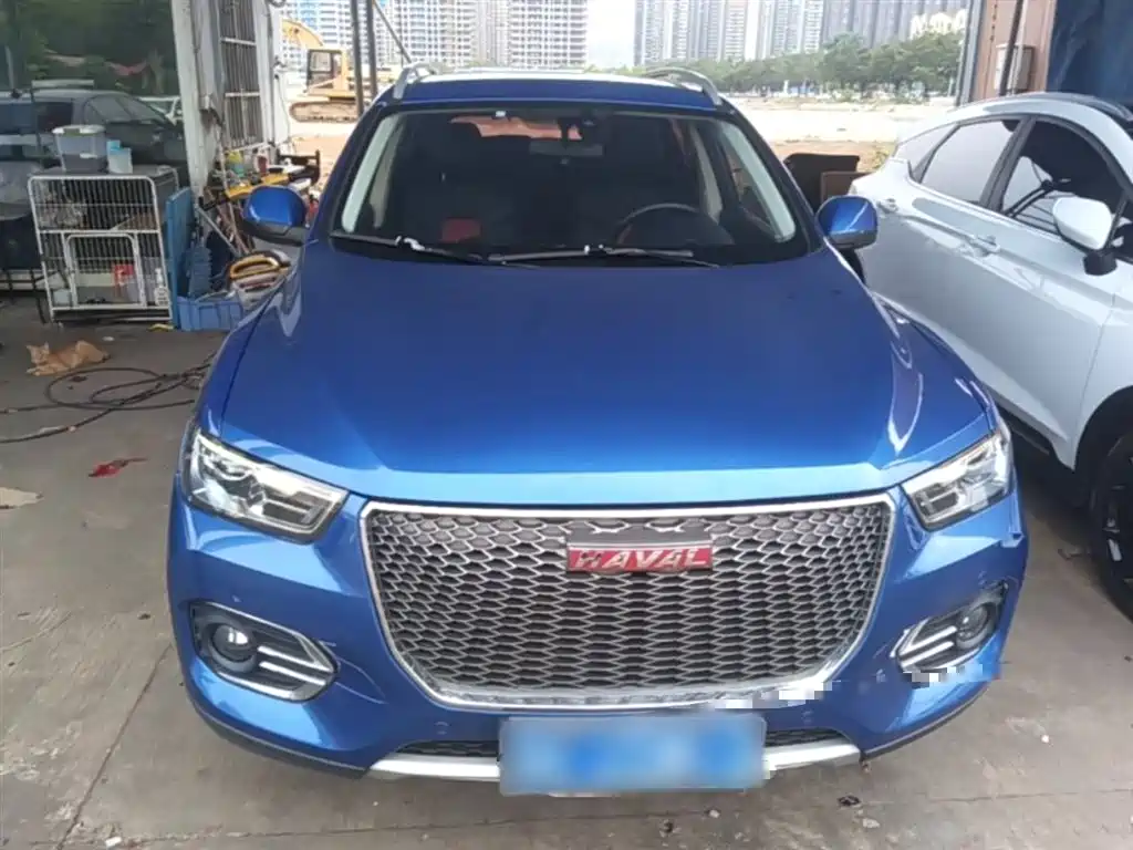 Haval H2s 2018 Red Label 1.5T DCT Luxury Model фото 3