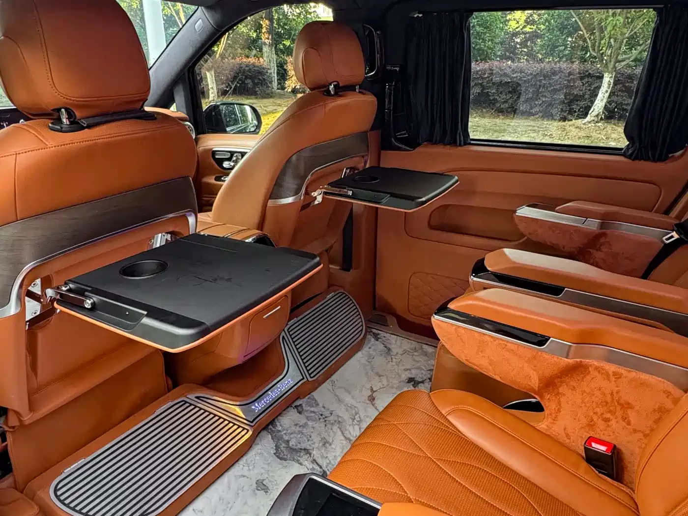 Mercedes-Benz Vito 2021 2.0T Business Edition 7-seater фото 9