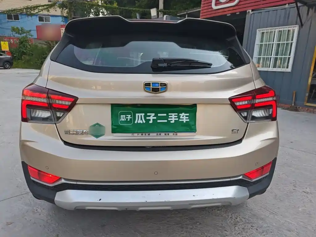 Geely Vision S1 2018 2018 1.4T CVT Sharp Enjoy