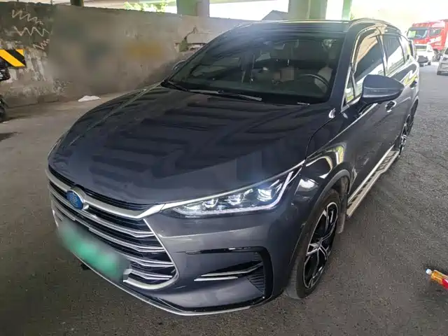 BYD Tang New Energy 2022