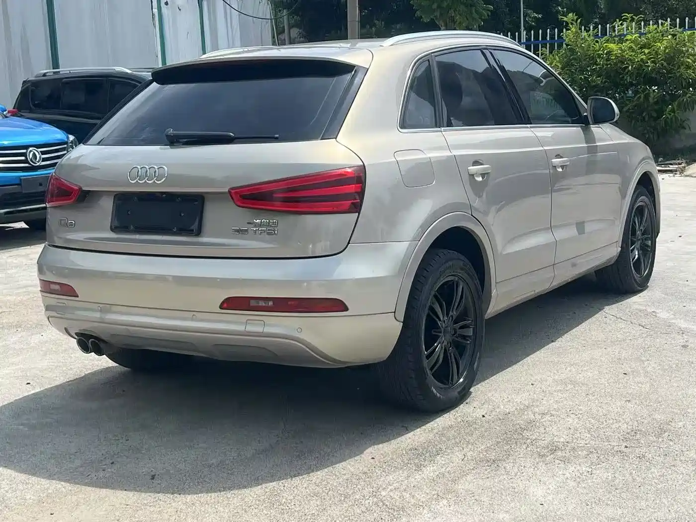 Audi Q3 2013 2013 35 TFSI Comfort