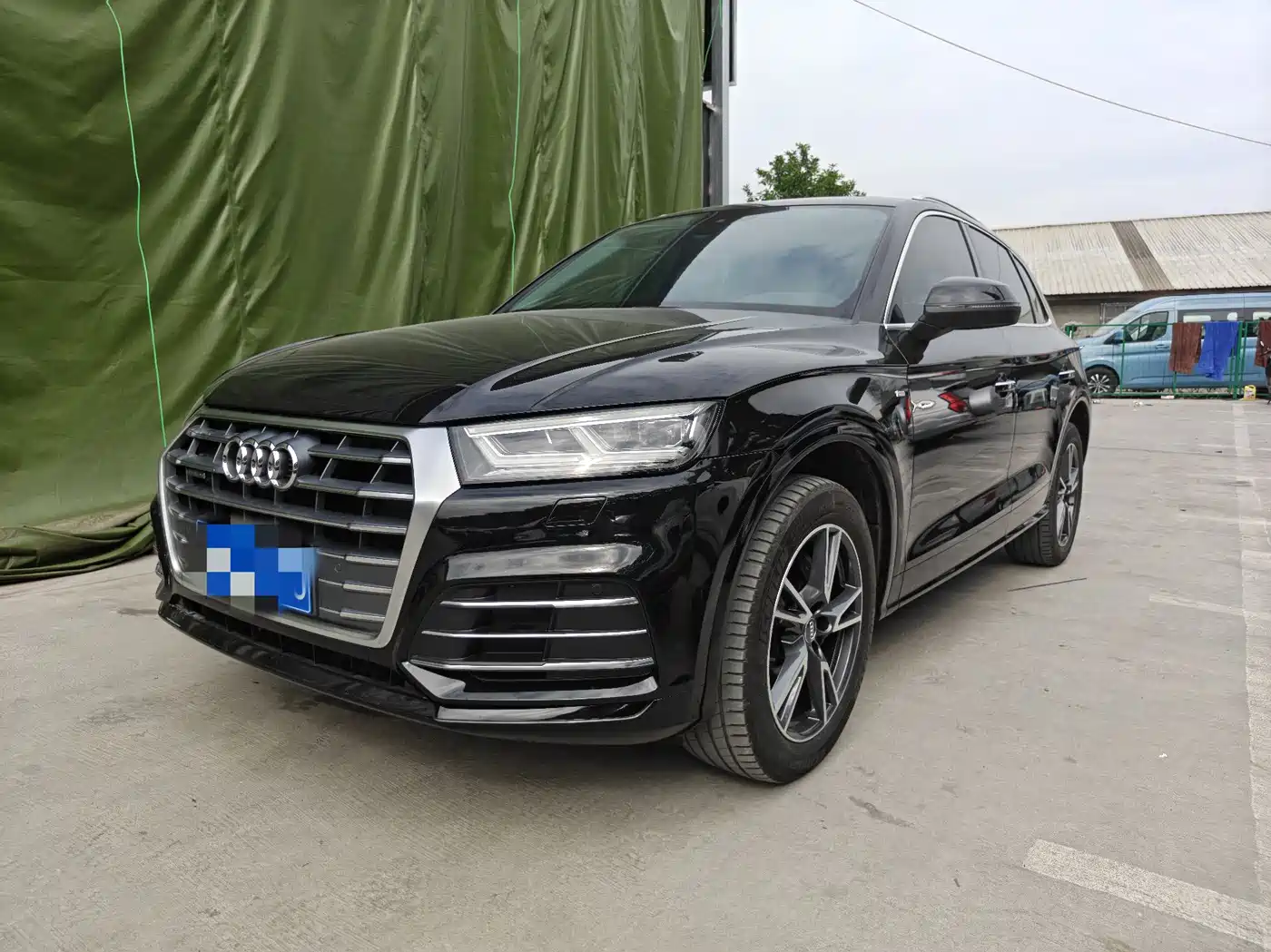 Audi Q5L 2018 45 TFSI Exclusive Fashion China VI фото 3