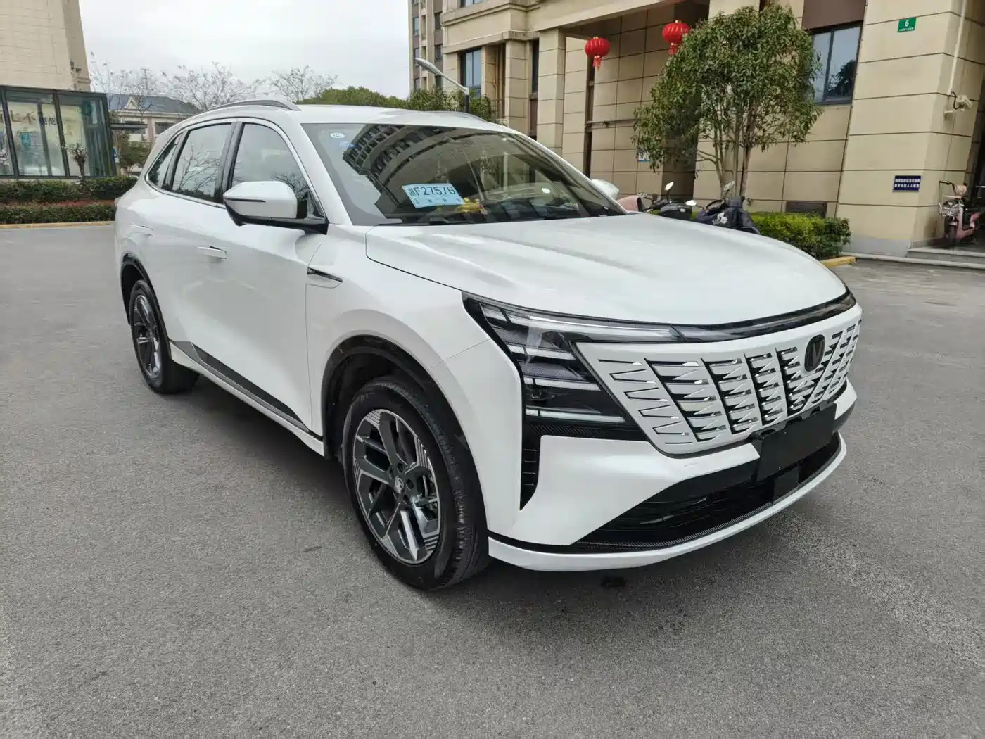 CHANG'AN CS75PLUS