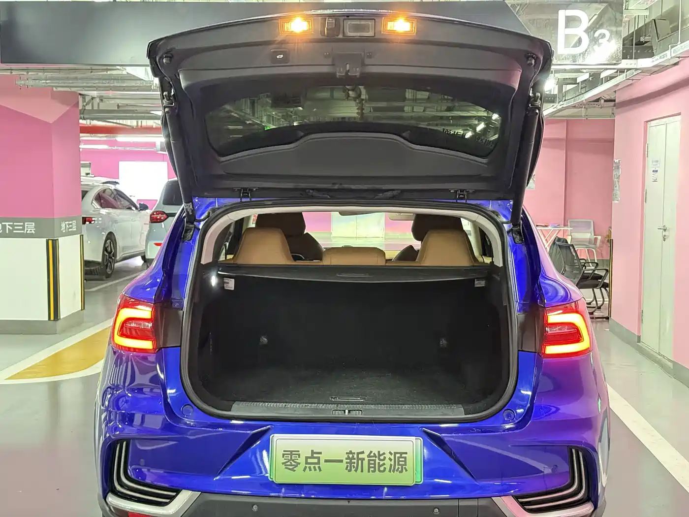 Roewe MARVEL X 2018 2018 Rear-Wheel Drive Version