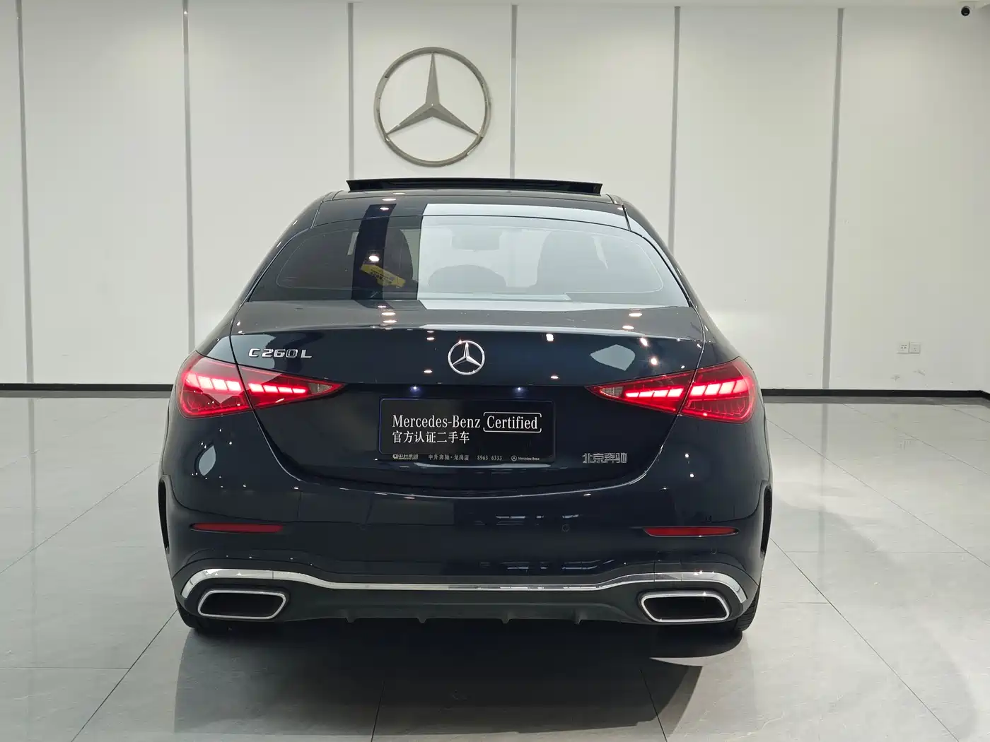 Mercedes-Benz C-Class 2023 Facelift C 260 L Sport Edition фото 17