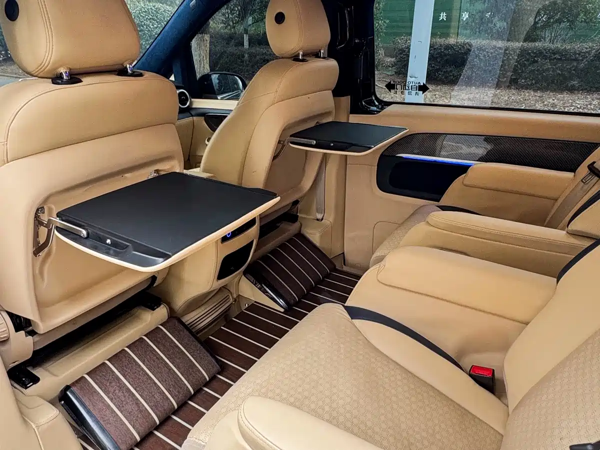 Mercedes-Benz V-Class 2018 V 260 L Premium Long Wheelbase Edition China VI фото 10