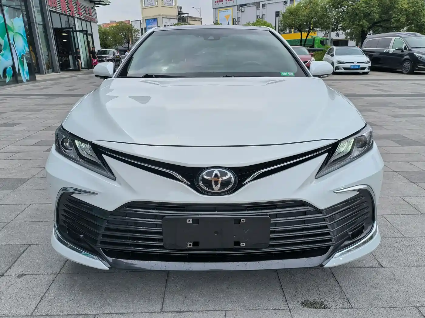 Toyota Camry 2021 2.5G Luxury Edition