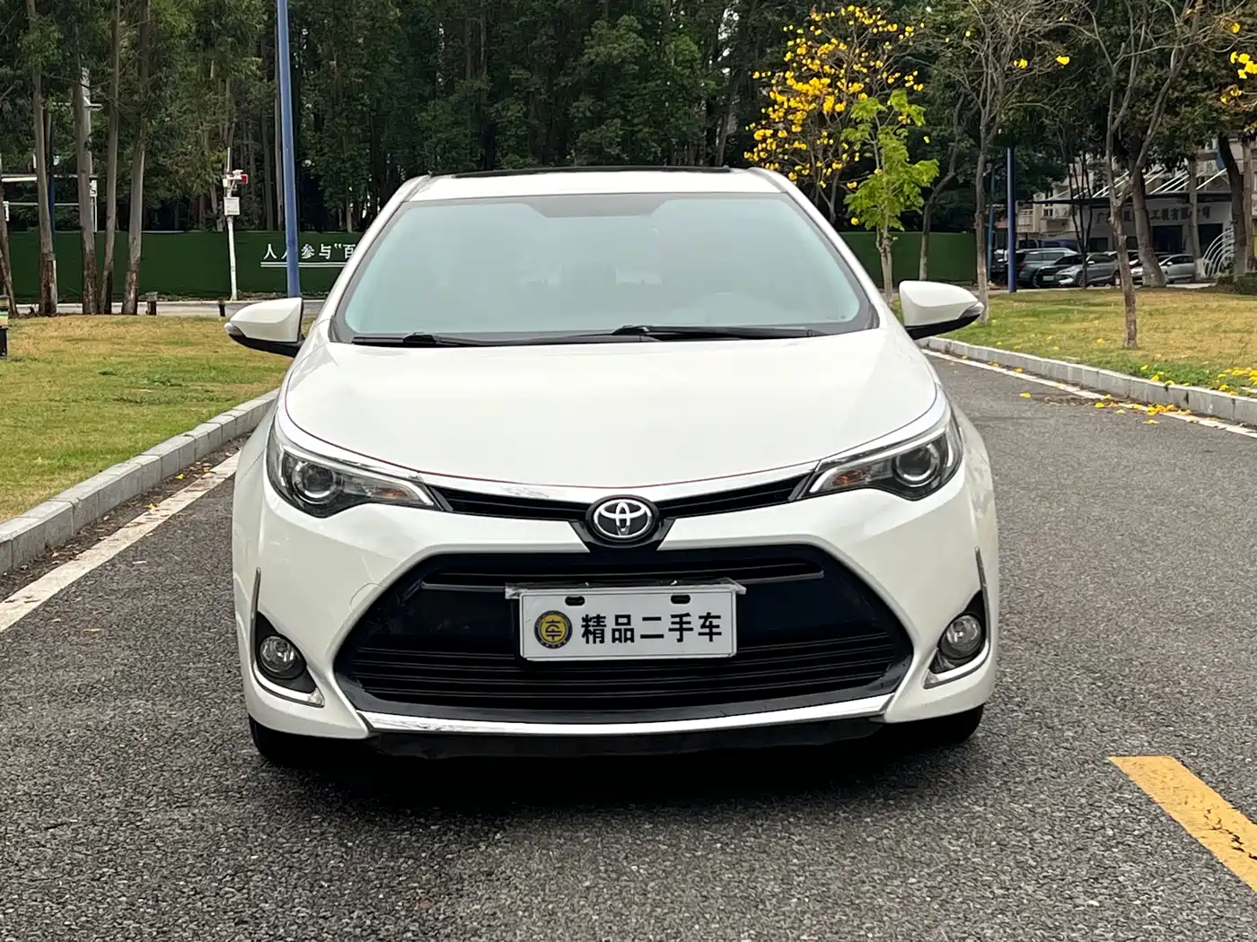 Toyota Levin 2017 Facelift 185T CVT Elite (China V) фото 2