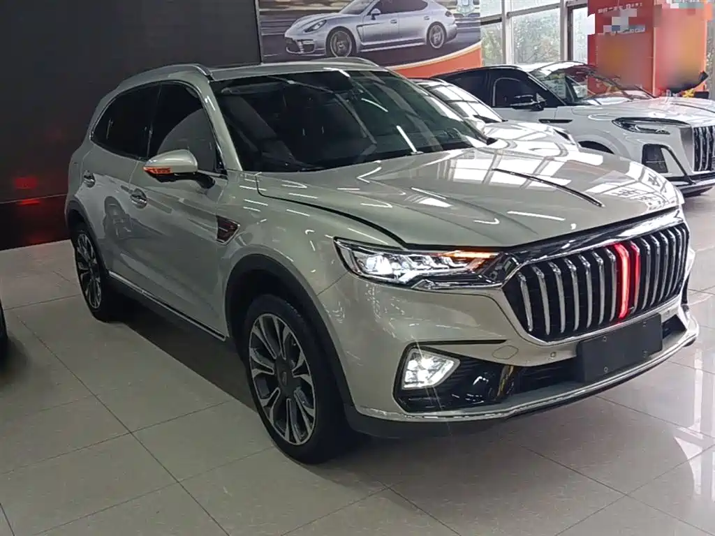 Hongqi HS5 2019 2.0T Smart Connect Enjoy 4WD Edition фото 4