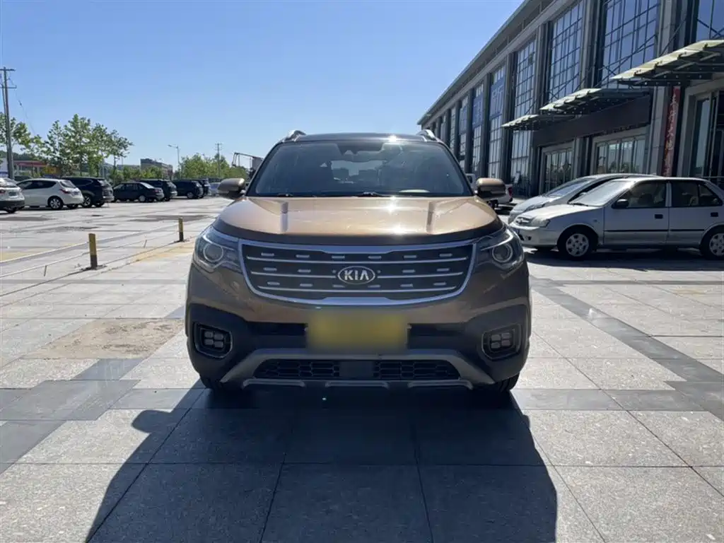 Kia Sportage 2018 2.0L Automatic Smart Luxury (China V) фото 3