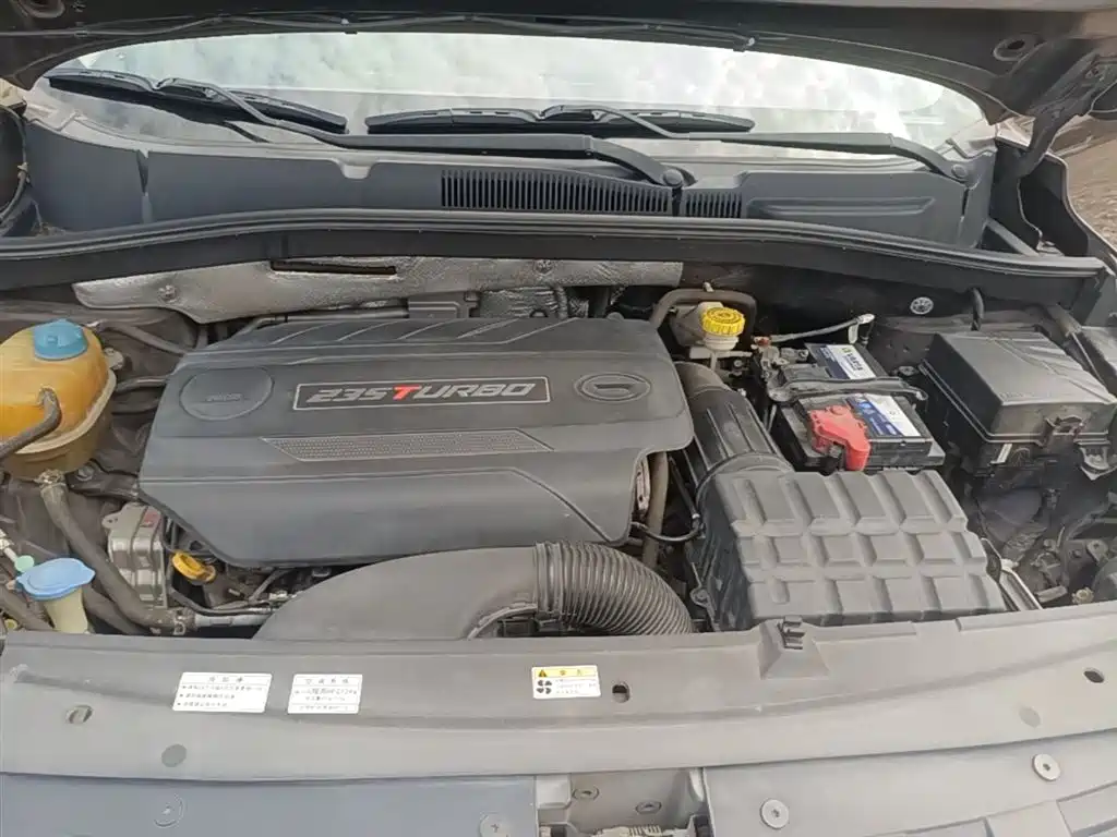 GAC Trumpchi Trumpchi GS4 2017 235T Automatic 2WD Luxury Smart Connected Edition фото 20