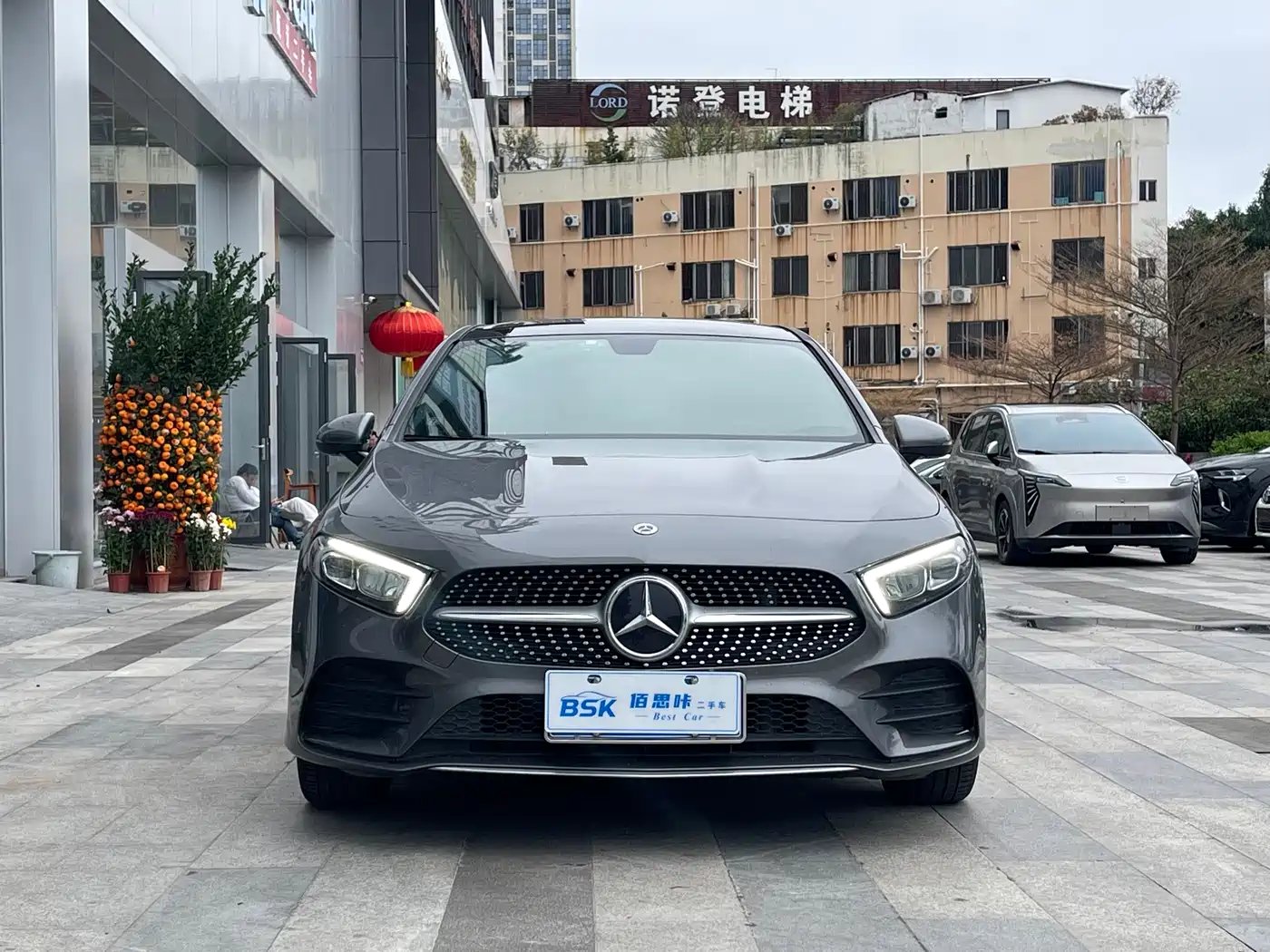 Mercedes-Benz A-Class 2021 A 200 L Sport Sedan Fashion Edition фото 2