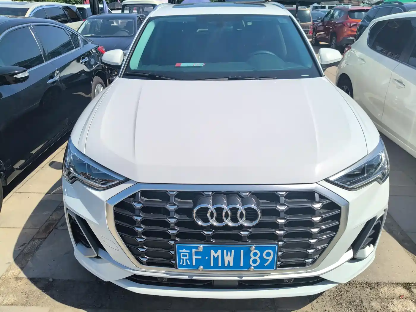 Audi Q3 2021 40 TFSI Fashion Sport фото 2