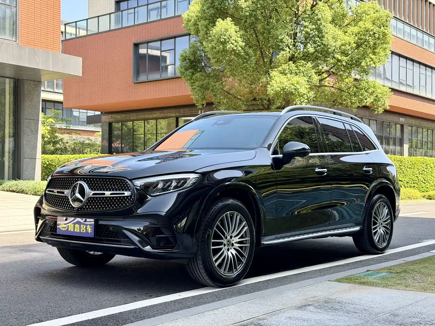 Mercedes-Benz GLC 2025 2025 Facelift GLC 300 L 4MATIC Dynamic 5-seater