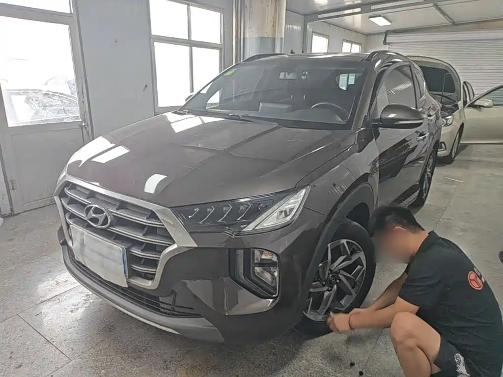 Hyundai Tucson 2019 — пригон из Китая