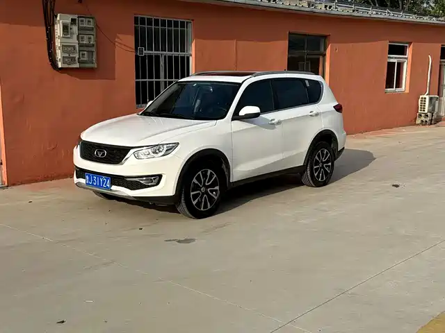  Cowin Kaiyi X3 2017 1.6L CVT Enthusiast Edition China V