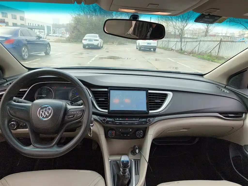 Buick Excelle 2016 15N Manual Elite фото 10