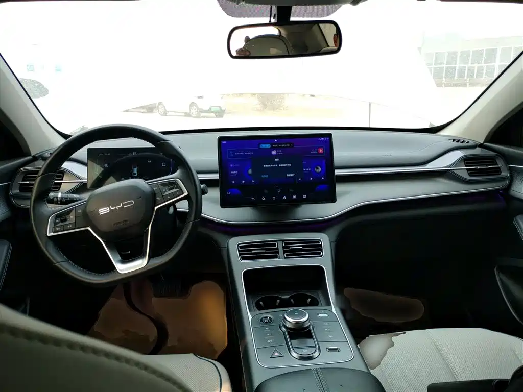 BYD Destroyer 05 2023 Champion Edition DM-i 55KM Luxury фото 10