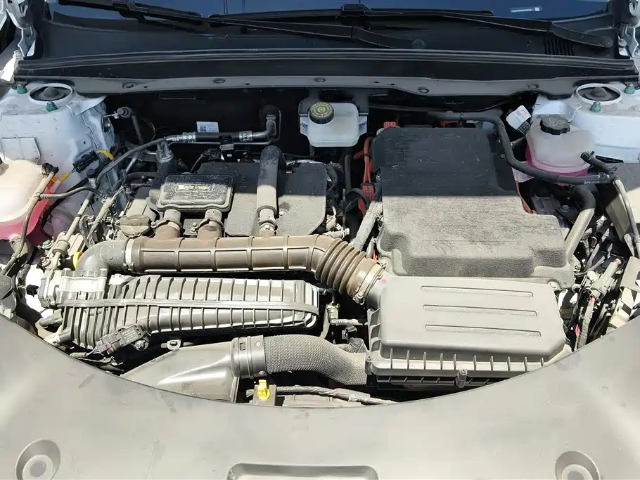BYD Qin PLUS 2025 DM-i Smart Drive 55KM Leader фото 10