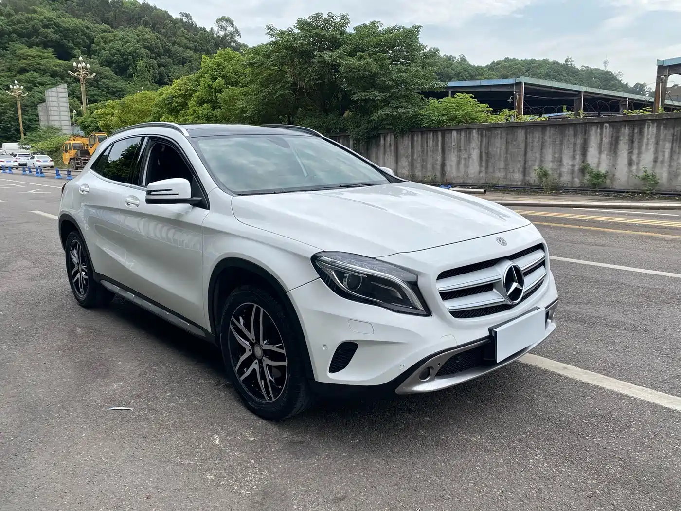 Mercedes-Benz GLA 2016 GLA 200 Fashion фото 3