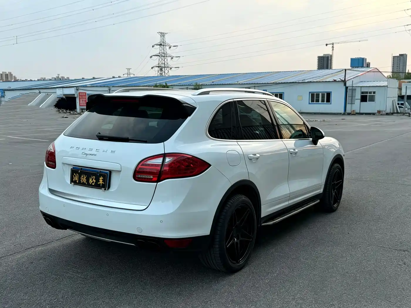 Porsche Cayenne 2014 Cayenne Platinum Edition 3.0T фото 7