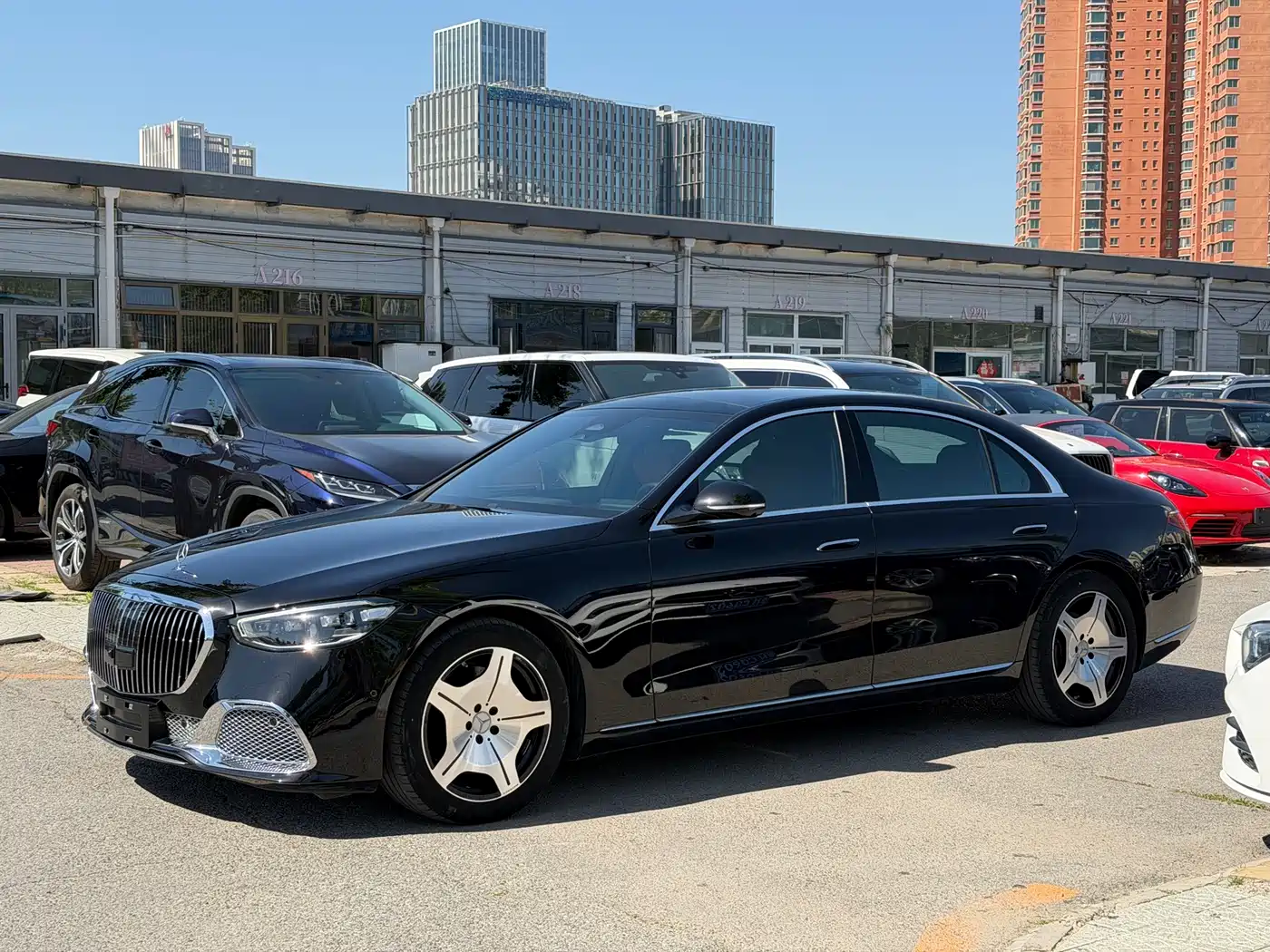 Mercedes-Benz S-Class 2024 Facelift S 400 L Business Edition