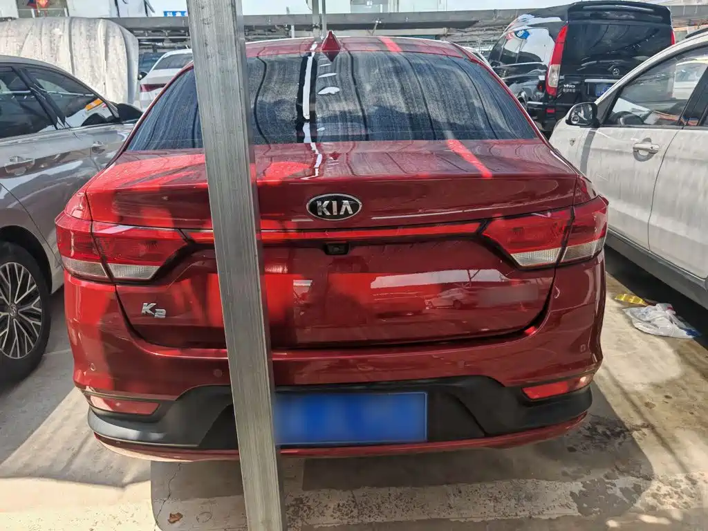 Kia K2 2018 2017 Sedan 1.4L AT GLS