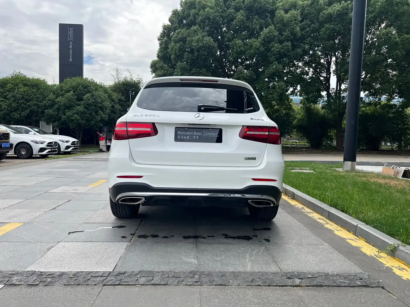 Mercedes-Benz GLC 2019 GLC 300 L 4MATIC Dynamic фото 12
