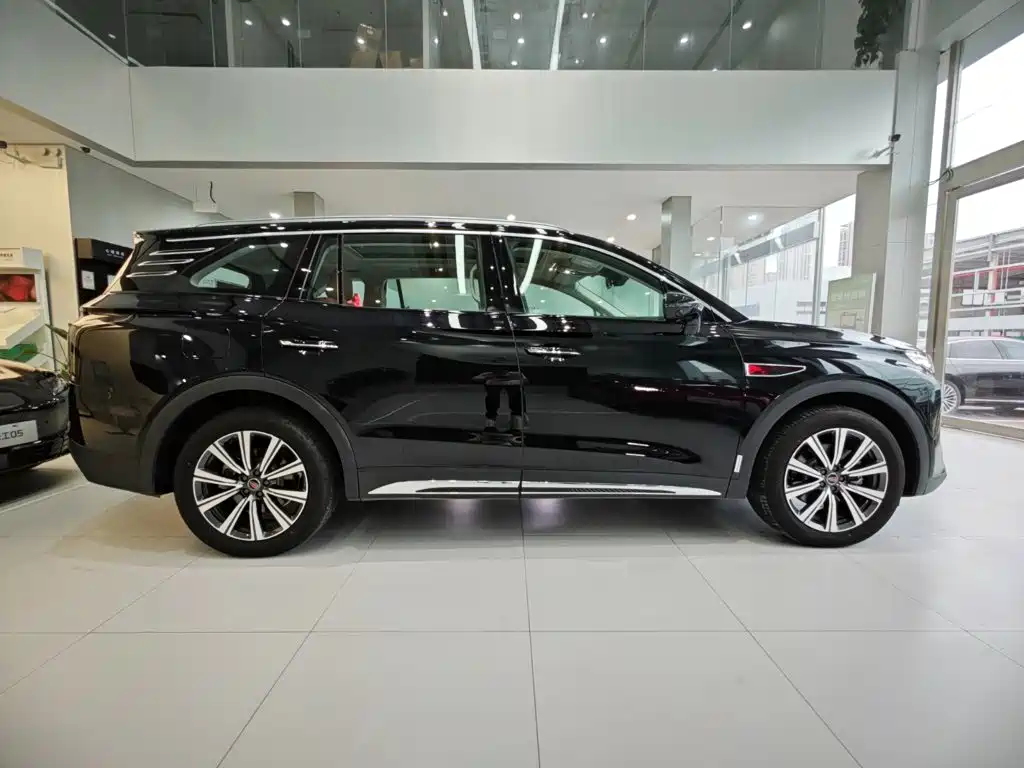 Hongqi HS7 PHEV 2026 2025 Revised Model 2.0T PHEV 4WD 2 Million Units Commemorative Edition 6-Seater