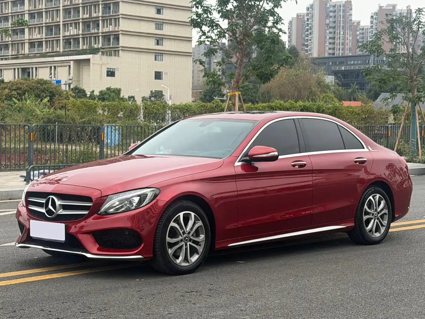 Mercedes-Benz C-Class 2018 C 180 L Fashion Sport Edition
