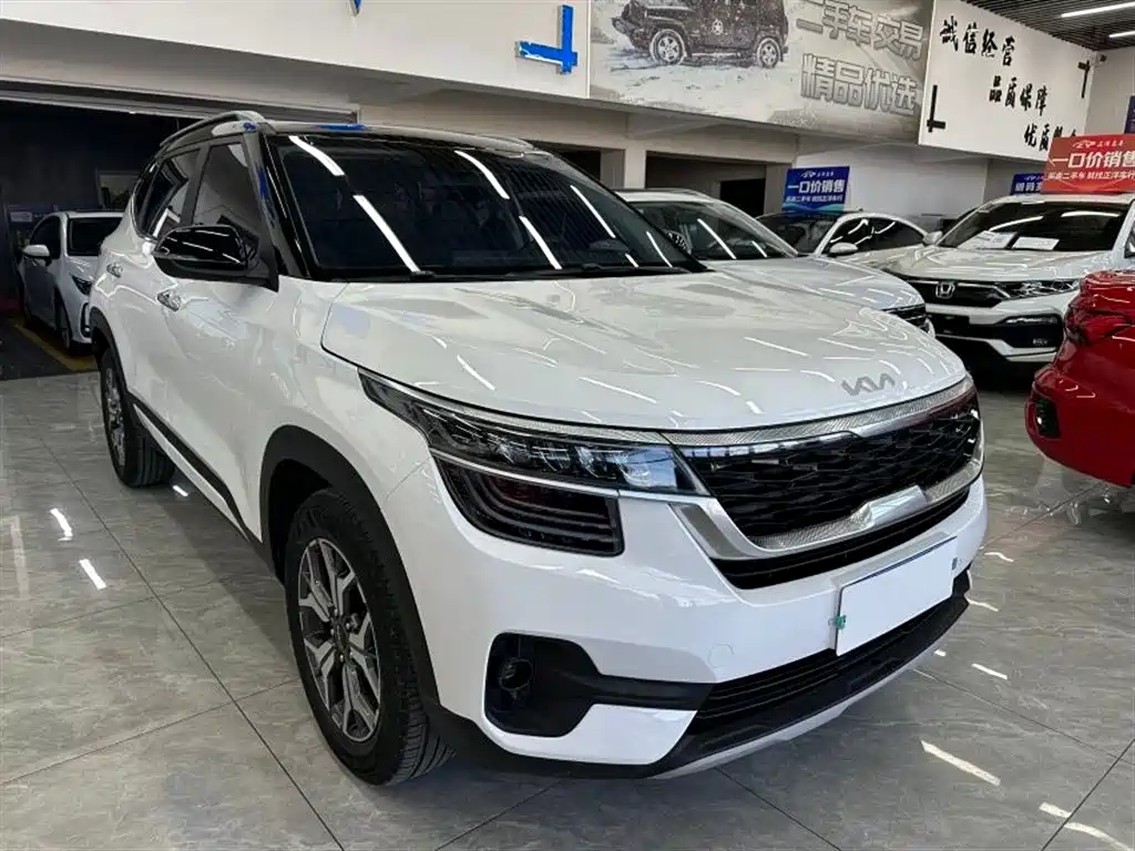 Kia KX3 Smart Run 2021 1.5L CVT Fashion Edition фото 3