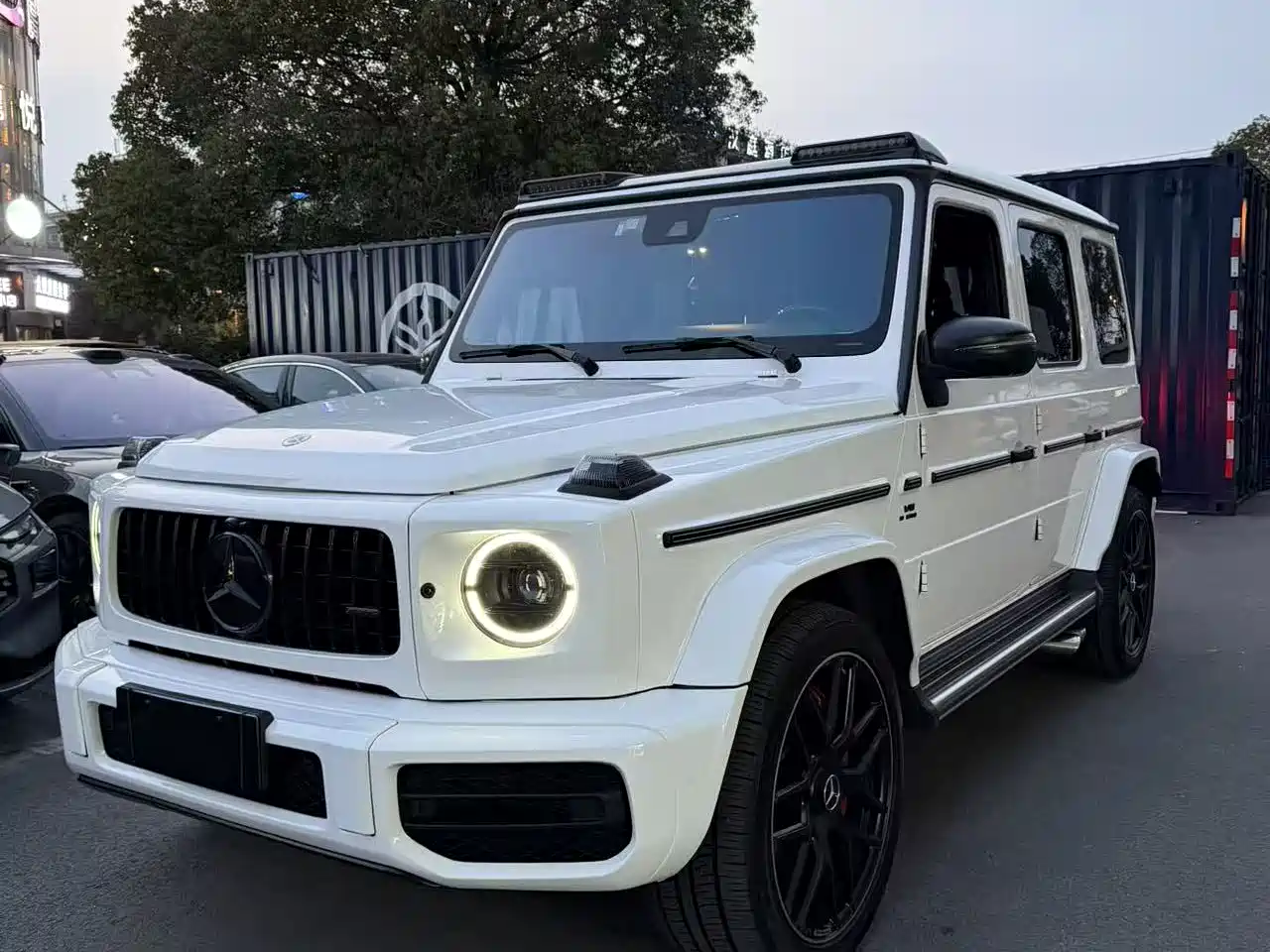 Mercedes-Benz G-Class 2023 G 500