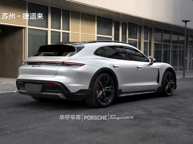 Porsche Taycan 2022 Taycan 4S Cross Turismo — фото 5