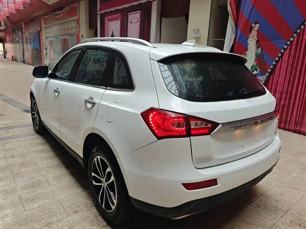 Zotye T600 2016 2016 2.0T DCT Premium