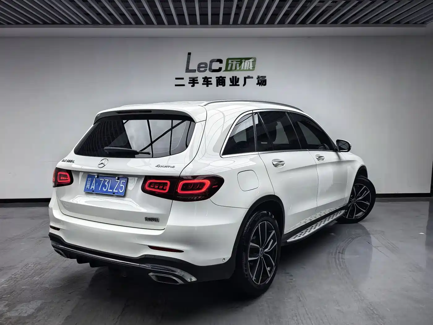 Mercedes-Benz GLC 2020 Facelift GLC 300 L 4MATIC Dynamic фото 4