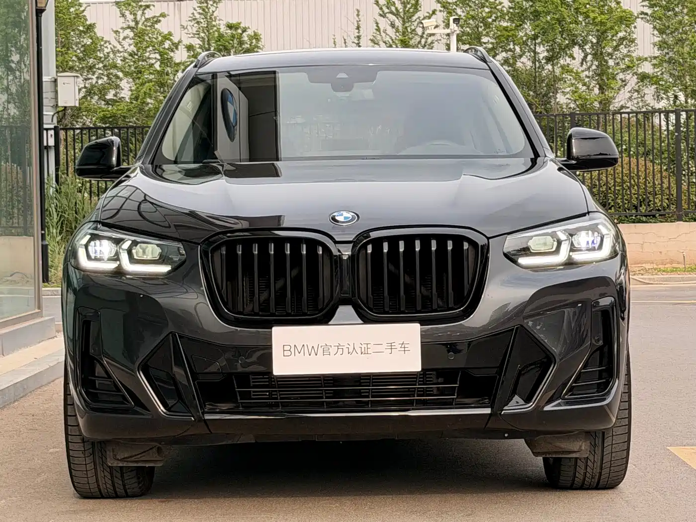 BMW X3 2022 xDrive30i Leading M Night Package фото 2