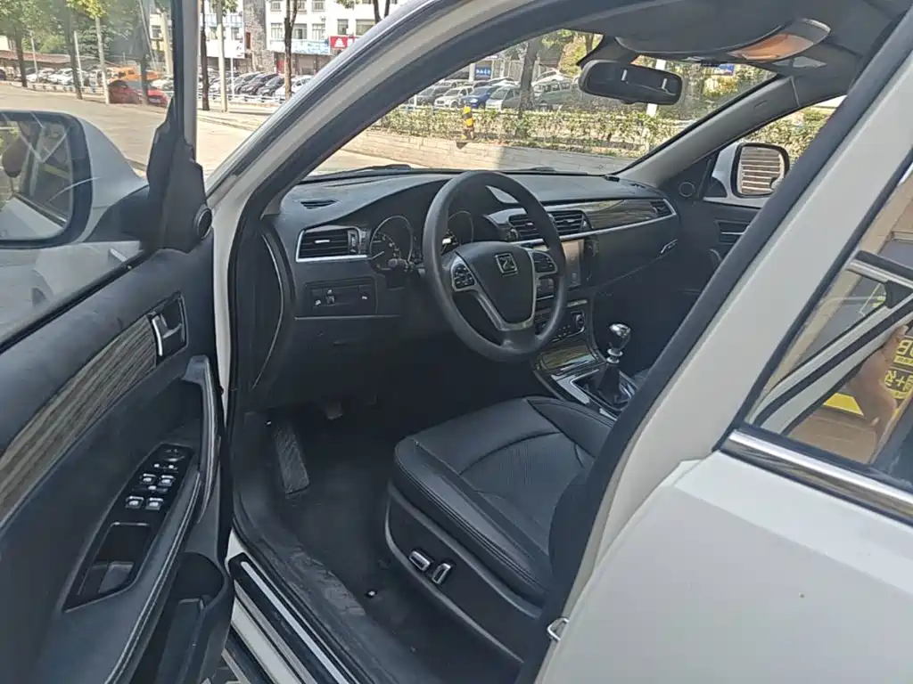 Zotye T600 2016 2016 1.5T Manual Premium