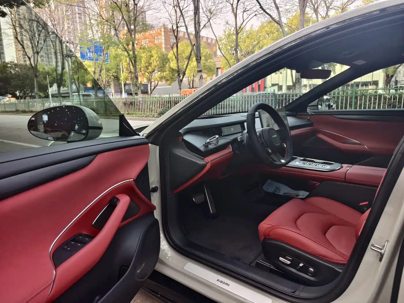 XIAOMI CAR XIAOMI SU7