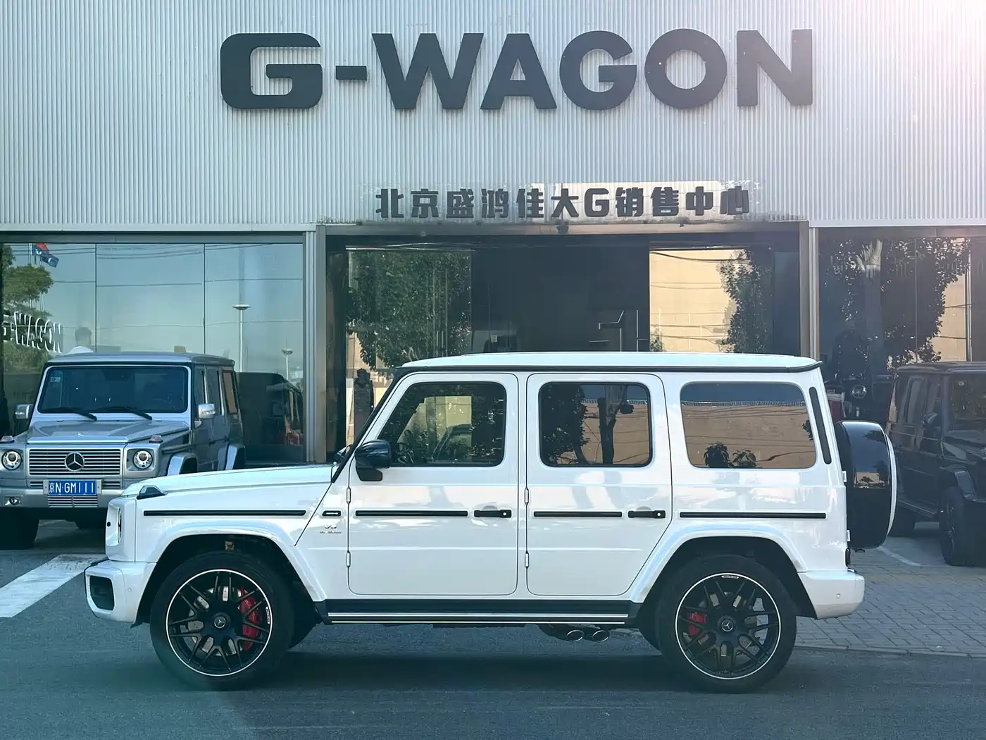 Mercedes-Benz G-Class AMG 2023 AMG G 63 фото 2