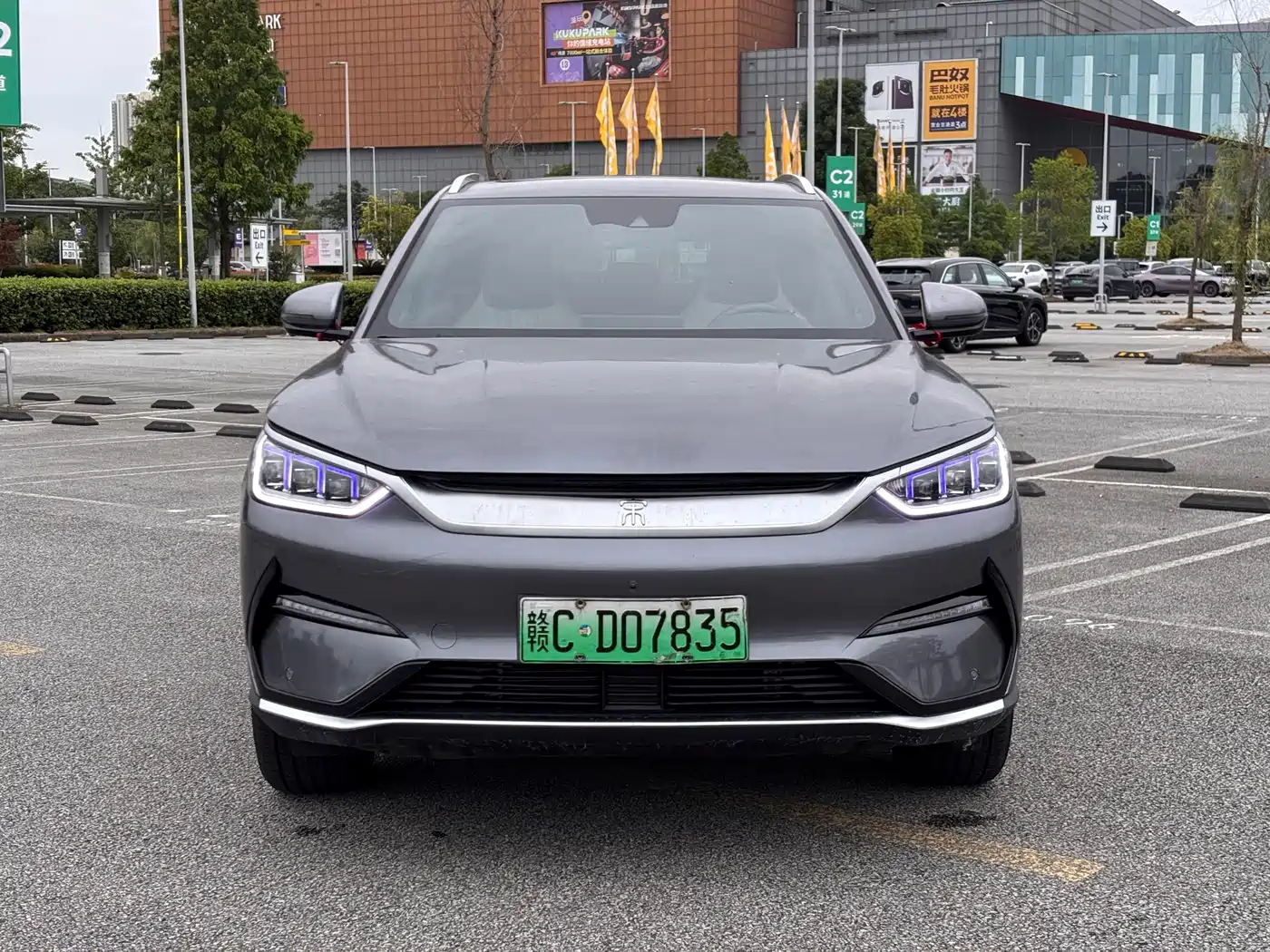 BYD Song PLUS PHEV 2021 EV Premium Model фото 2