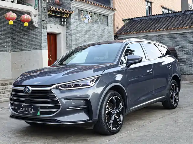  BYD Tang New Energy 2021 DM-i 112KM Honor