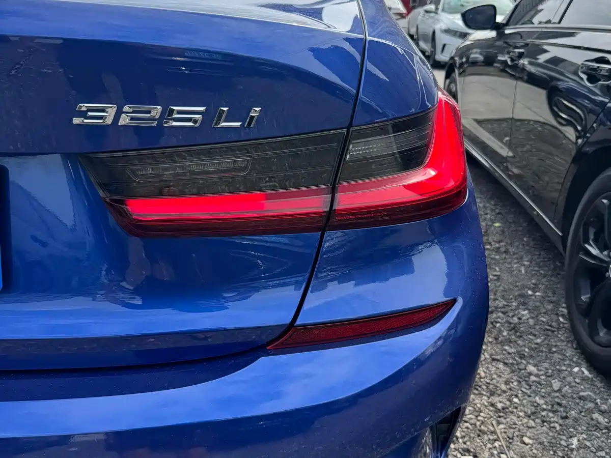 BMW 3 Series 2021 325Li M Sport Package фото 19