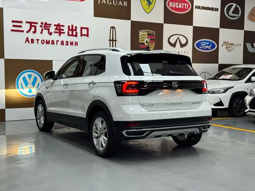 Volkswagen T-Cross 2022 2022 280TSI DSG Comfort Edition